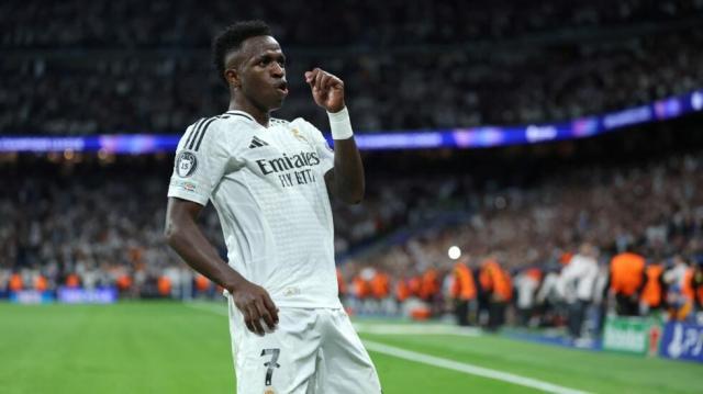 开云中国官网-西媒：防挖角+表示重视 皇马希望与维尼修斯谈续约