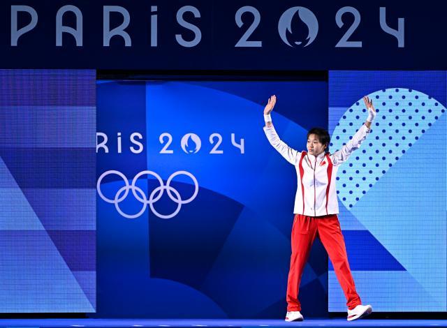 开云网页版-【人物】满分开局成功卫冕 全红婵：小小巴黎，拿捏！